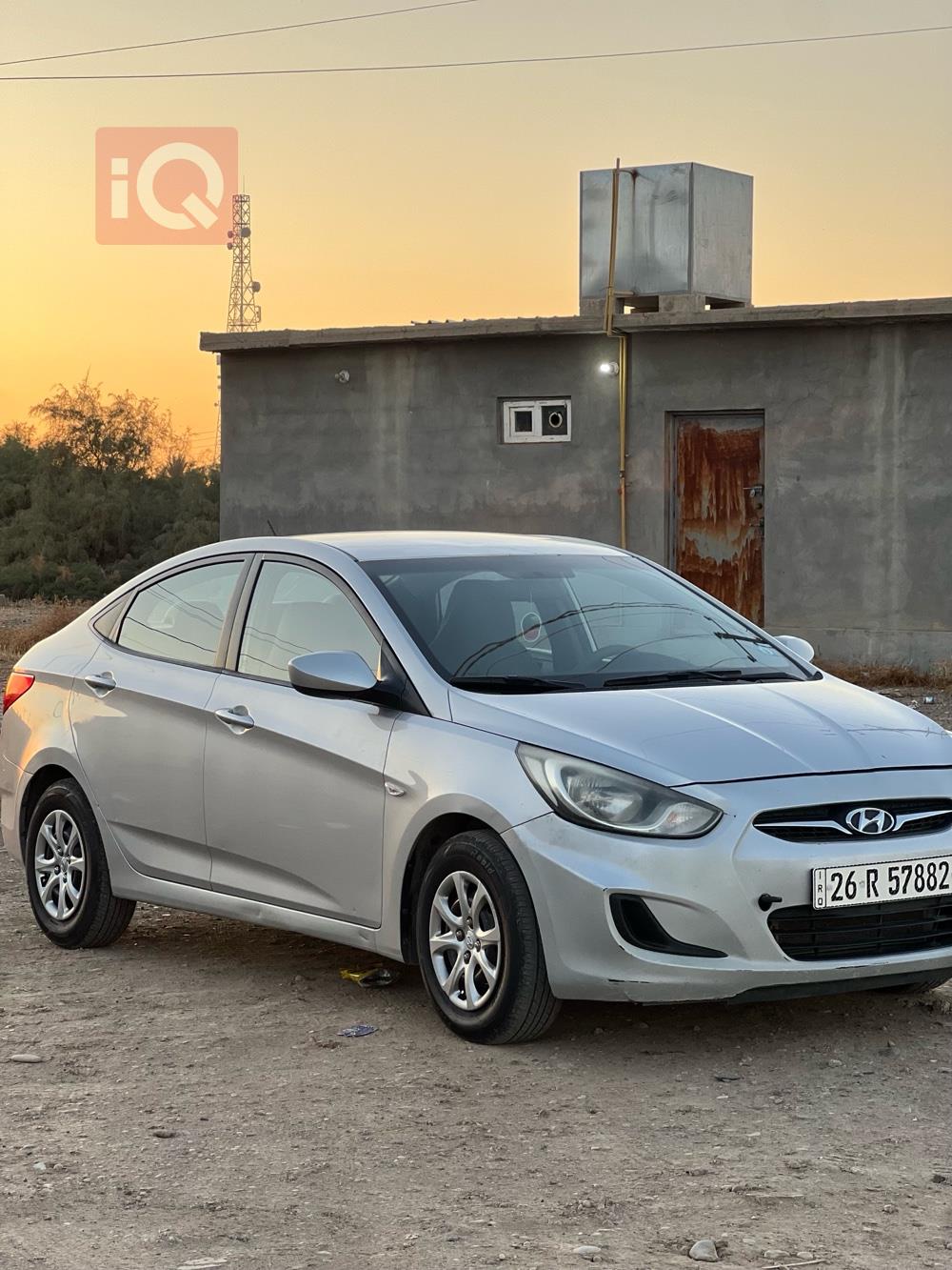 هیوندای ئەکسنت